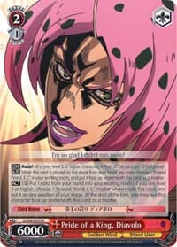 Pride of a King, Diavolo