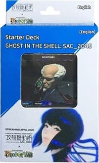 Ghost in the Shell SAC_2045 Starter Deck