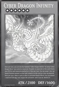 Cyber Dragon Infinity (Oversized)