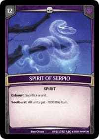 Spirit of Serpio