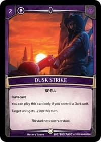 Dusk Strike