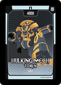 Hulking Mech Token