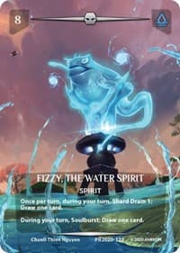 Fizzy, the Water Spirit (Serial Numbered)