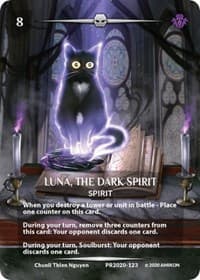 Luna, the Dark Spirit (Serial Numbered)
