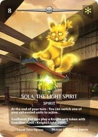 Sola, the Light Spirit (Serial Numbered)