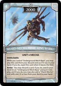 Shard-Mecha Prime: King Warku
