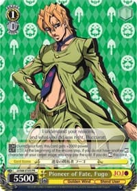 Pioneer of Fate, Fugo