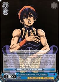 Choosing His Own Path, Narancia