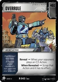 Overrule