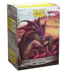 Dragon Shield Limited Edition Matte Art Sleeves - Mother's Day Dragon 2020 (100-Pack)