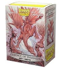 Dragon Shield Standard Sleeves: The God Hand - Essence of Insanity (100-Pack)
