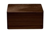 Hako Wooden Deck Box - Red Fuji