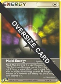 Multi Energy - 93/100