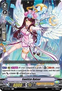 Sanitize Raiser