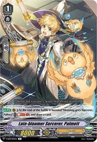 Late-bloomer Sorcerer, Palmett