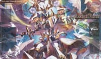 Cardfight!! Vanguard Sneak Preview Playmat: The Astral Force - Arch-aider, Malkuth-melekh
