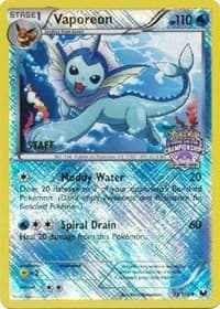 Vaporeon - 25/108 (State Championships) [Staff]
