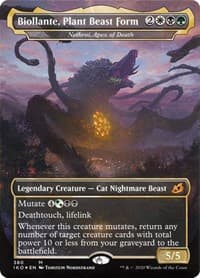 Biollante, Plant Beast Form - Nethroi, Apex of Death