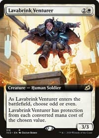 Lavabrink Venturer (Extended Art)