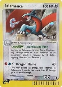 Salamence - 19/97 (e-League) [Winner]