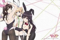 Bushiroad Rubber Mat Collection Vol.572: Saekano: How to Raise a Boring Girlfriend Flat - Megumi, Eriri, & Utaha