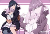 Bushiroad Rubber Mat Collection Vol.568: SSSS.GRIDMAN - Rikka & Akane