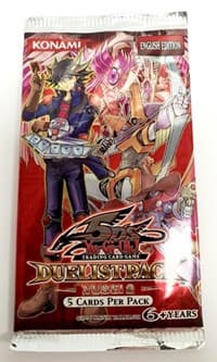 Duelist Pack: Yusei 2 Booster Pack [Unlimited Edition]