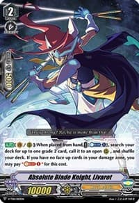 Absolute Blade Knight, Livarot (RRR Foil)