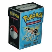 Pokemon Blastoise // Onix Deck Box (1999)
