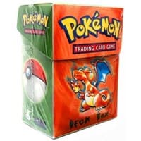 Pokemon Charizard // Nidorina Deck Box (1999)