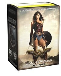 Dragon Shield Limited Edition Art Sleeves - Justice League: Wonder Woman (100-Pack)