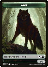 Wolf Double-Sided Token (Challenger 2020)