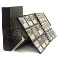 BCW Break Back Countertop Display 3-Ring Binder Black