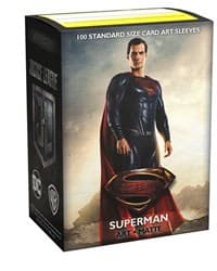 Dragon Shield Limited Edition Art Sleeves - Justice League: Superman (100-Pack)