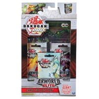 Bakugan: Deluxe Armored Elite Card Collection with Exclusive Jumbo Foil Trox Ultra Collector Card
