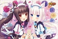 Bushiroad Rubber Mat Collection Vol.577: Nekopara - Chocola & Vanilla