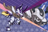 Bushiroad Rubber Mat Collection Vol.583: Medabots - Rokusho
