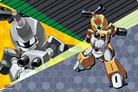 Bushiroad Rubber Mat Collection Vol.582: Medabots - Metabee