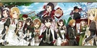 Bushiroad Rubber Mat (Wide) Sword Art Online 10th Anniversary - Hearty Party