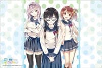 Bushiroad Rubber Mat Collection Vol.539: Ore wo Suki nano wa Omae dake kayo - Pansy, Himawari, & Cosmos