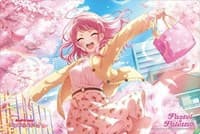 Bushiroad Rubber Mat Collection Vol.543: BanG Dream! Girls Band Party! - Aya Maruyama