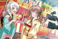 Bushiroad Rubber Mat Collection Vol.546: BanG Dream! Girls Band Party! - Maya Yamato