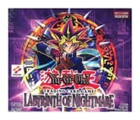 Labyrinth of Nightmare - Booster Box [North American English Unlimited Edition]