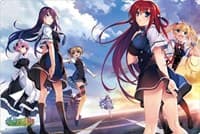 Bushiroad Rubber Mat Collection Vol.553: Grisaia no Kajitsu - The Eden of Grisaia