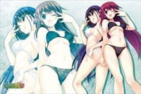 Bushiroad Rubber Mat Collection Vol.550: Grisaia no Kajitsu - Yumiko & Amane
