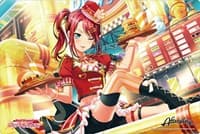 Bushiroad Rubber Mat Collection Vol.644: BanG Dream! Girls Band Party! - Tomoe Udagawa