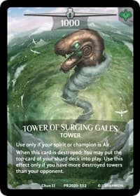 Tower of Surging Gales (Full Art)