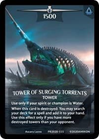 Tower of Surging Torrents (Full Art)
