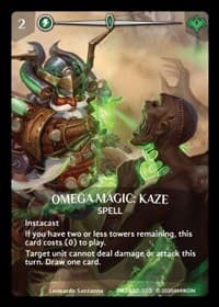 Omega Magic: Kaze (Full Art)