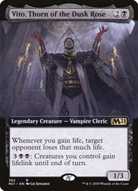Vito, Thorn of the Dusk Rose (Extended Art)